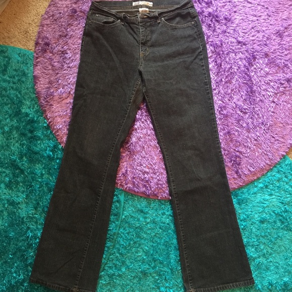 Faded Glory Stretch black denim jeans - Picture 2 of 6